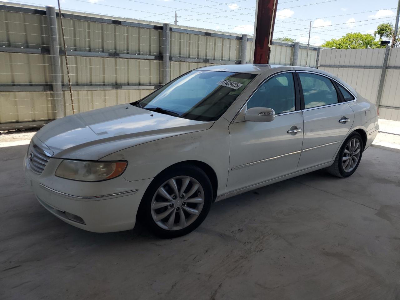 2008 Hyundai Azera Se for Sale in Homestead, FL - Side