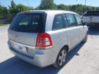 2013 VAUXHALL ZAFIRA EXC for sale at Copart ST HELENS