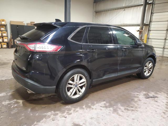  FORD EDGE 2017 Чорний