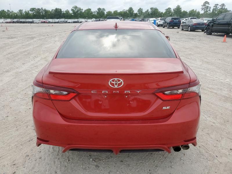  TOYOTA CAMRY 2023 Burgundy