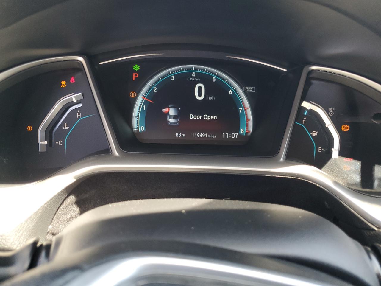 19XFC2F7XGE238795 HONDA CIVIC 2016