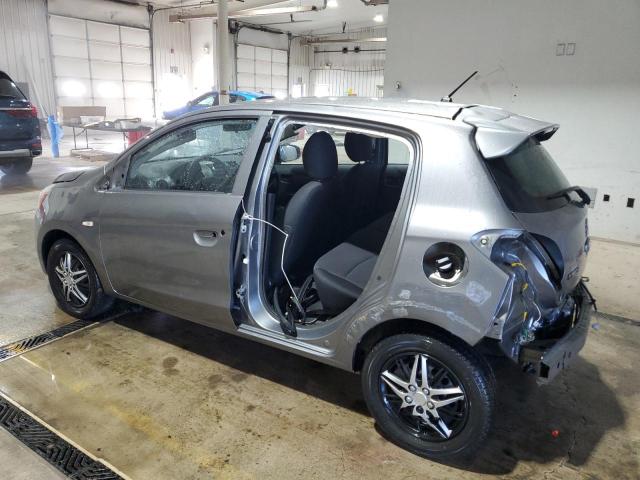  MITSUBISHI MIRAGE 2017 Srebrny