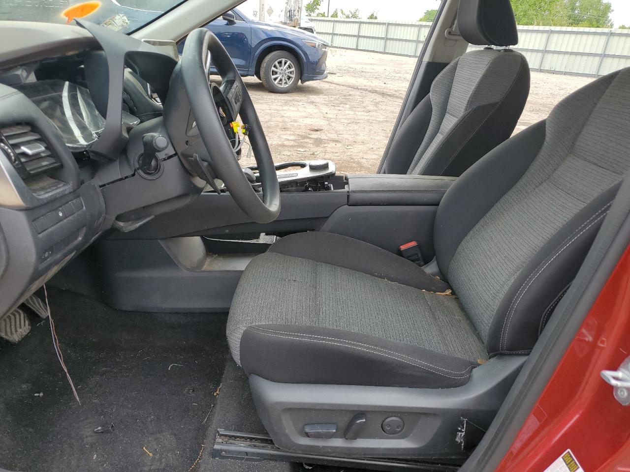 5N1AT3BB3MC801940 NISSAN ROGUE 2021