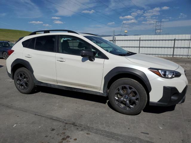  SUBARU CROSSTREK 2021 White