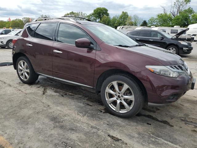 NISSAN MURANO 2013 Бургунди