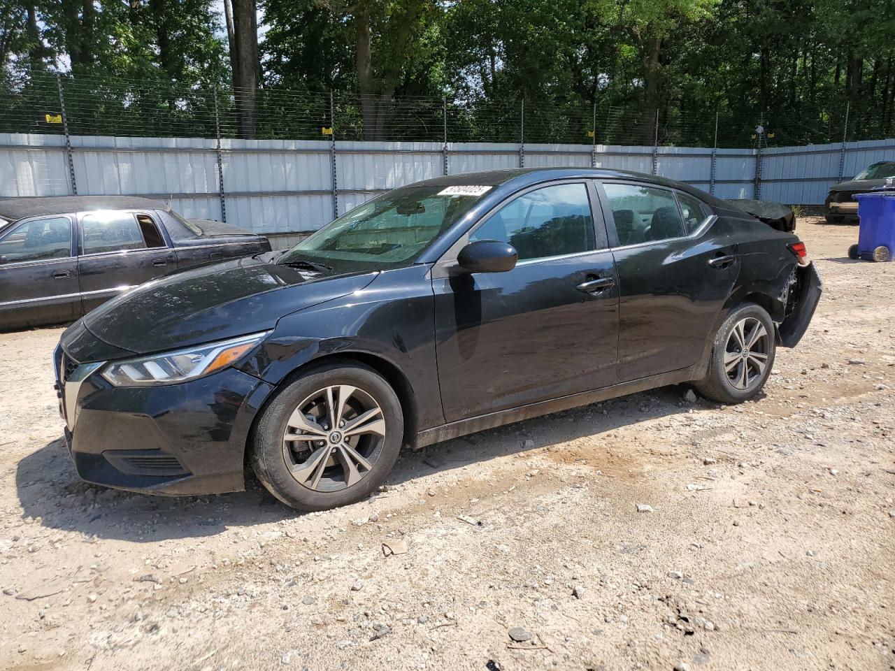 3N1AB8CV7MY221064 NISSAN SENTRA 2021