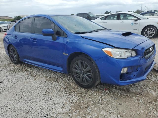  SUBARU WRX 2017 Blue