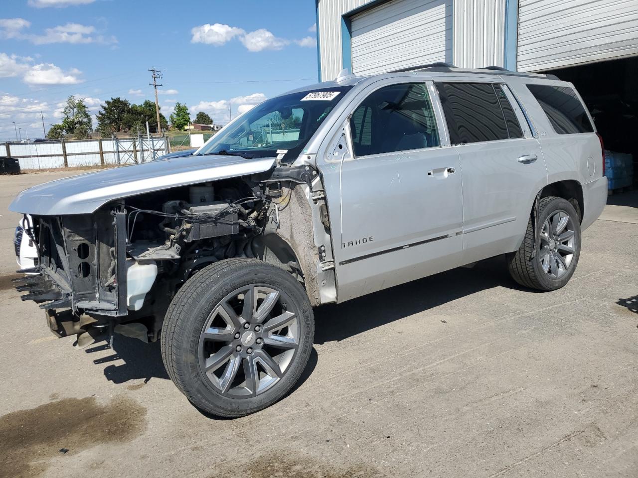 2015 Chevrolet Tahoe K1500 Ltz იყიდება Nampa-ში, ID - Front End