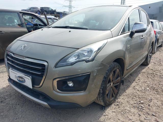 2016 PEUGEOT 3008 ALLUR for sale at Copart BRISTOL