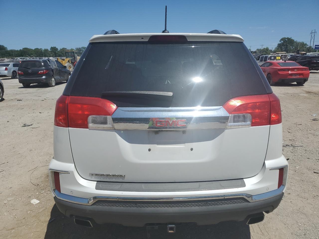2017 GMC Terrain Sle VIN: 2GKFLNE30H6155835 Lot: 57252995