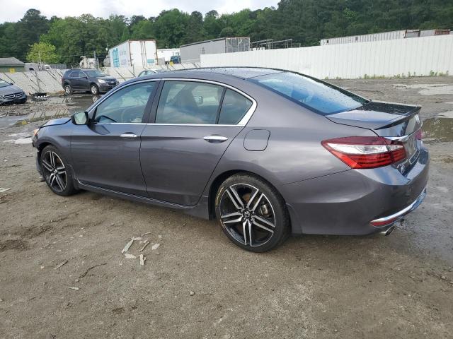 HONDA ACCORD 2017 Серый