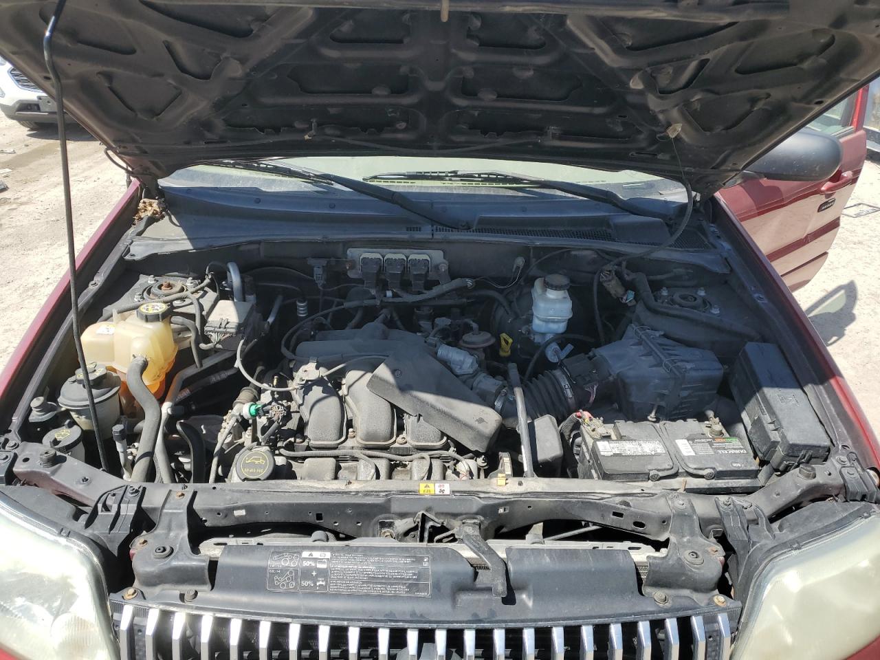 2006 Mercury Mariner VIN: 4M2YU56196DJ06804 Lot: 56183815