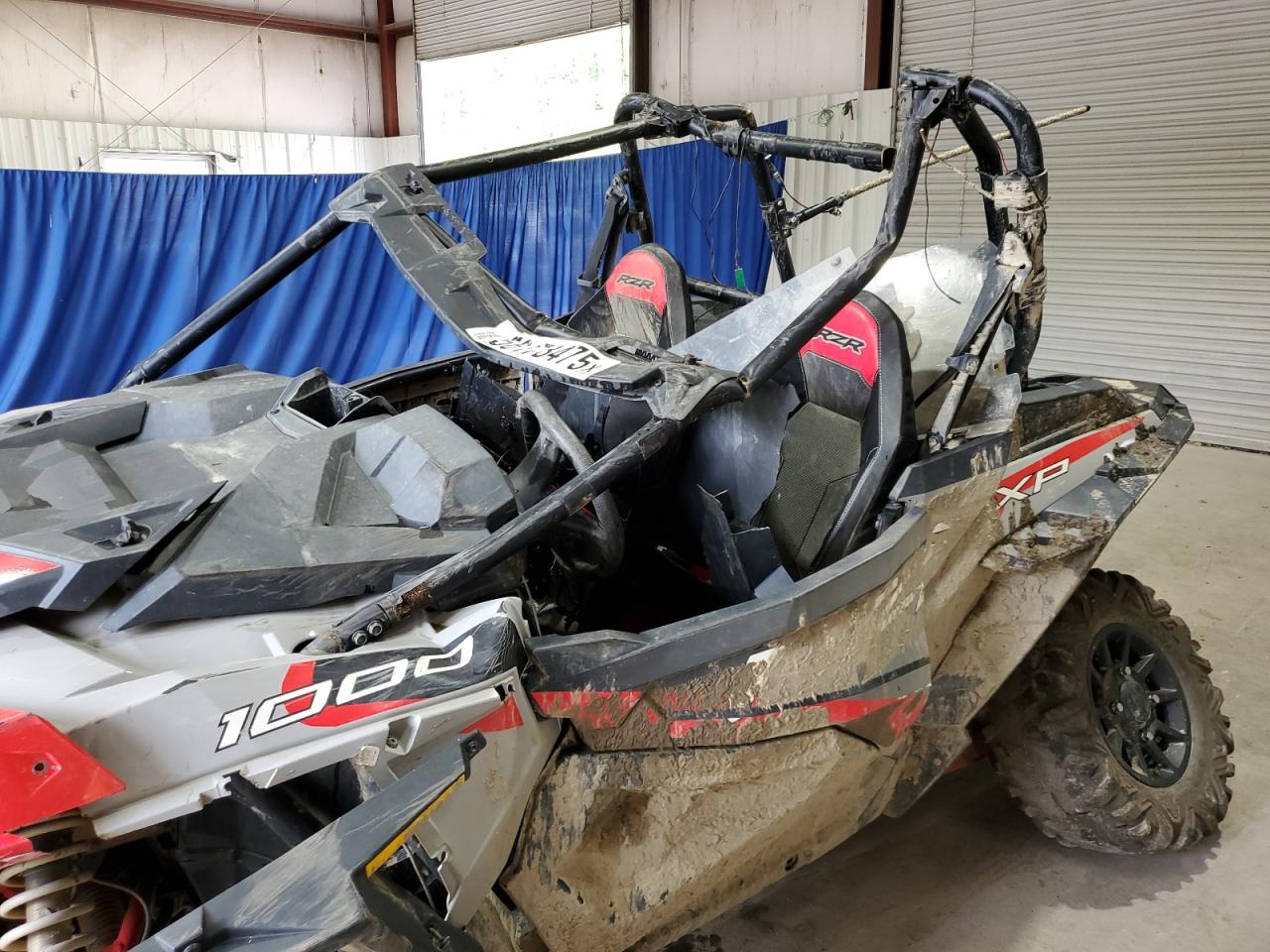 2022 Polaris Rzr Xp 1000 Premium VIN: 3NSNAV996NH411741 Lot: 56173475