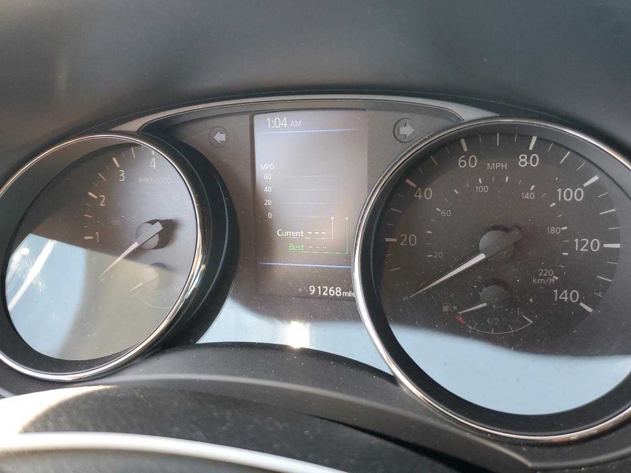 JN8AT2MT8LW008591 NISSAN ROGUE 2020