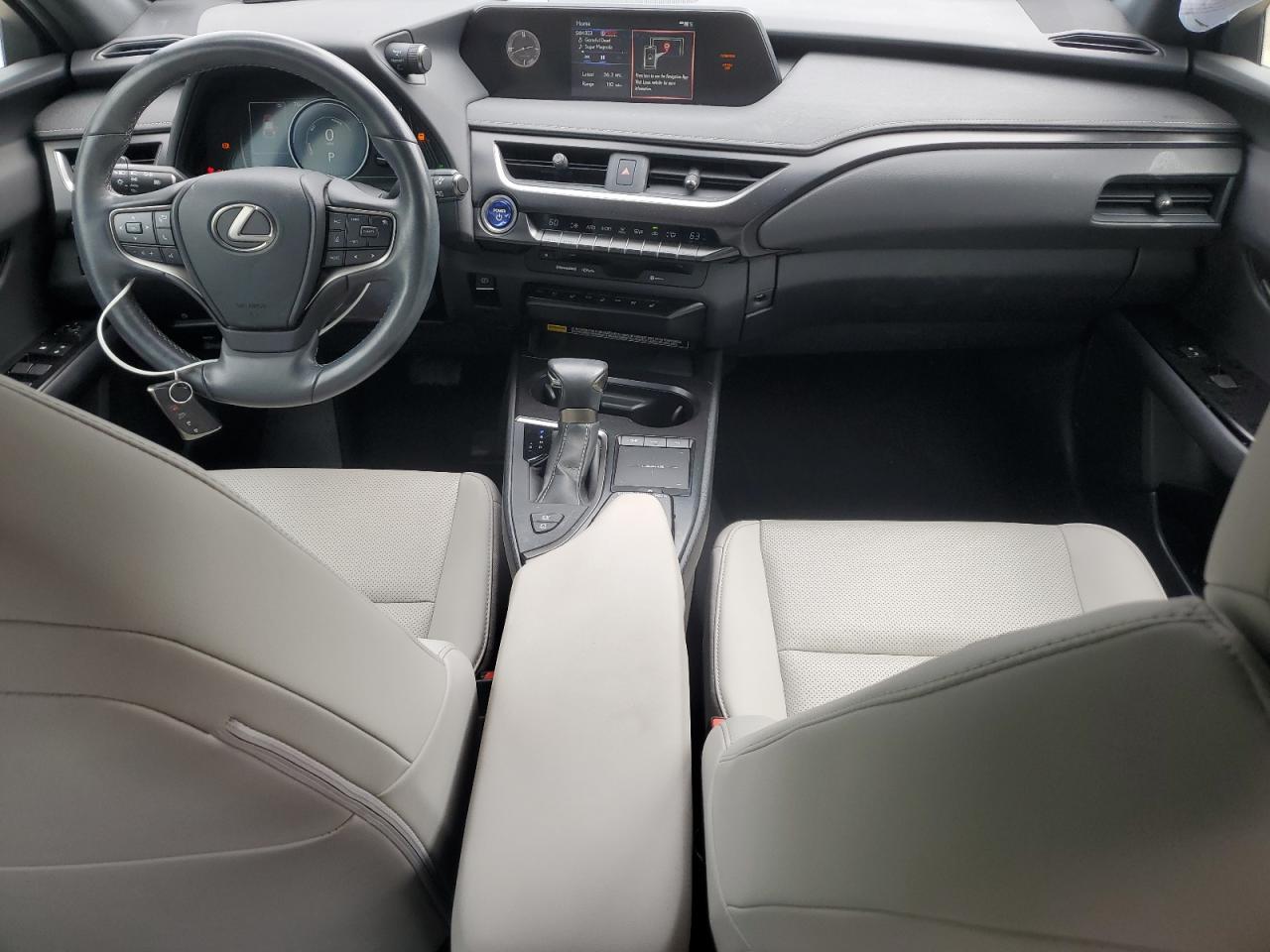 2021 Lexus Ux 250H VIN: JTHP9JBH6M2037544 Lot: 58348695