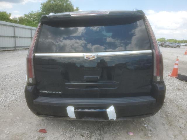  CADILLAC ESCALADE 2018 Чорний