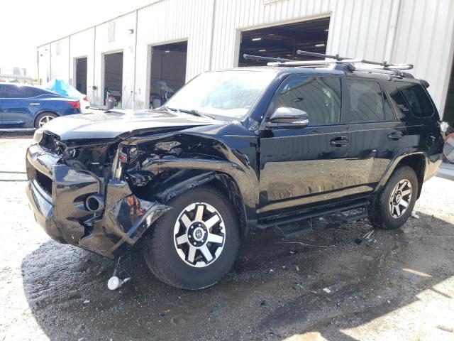  TOYOTA 4RUNNER 2018 Чорний