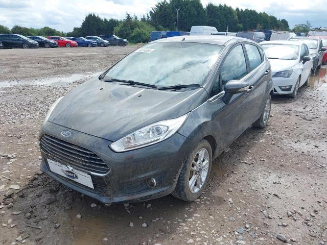 2016 FORD FIESTA ZET for sale at Copart WISBECH