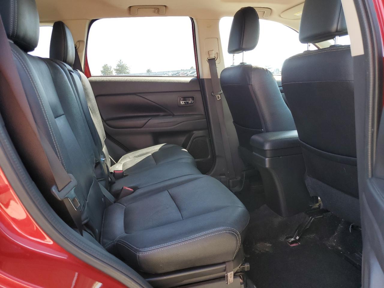 2016 Mitsubishi Outlander Se VIN: JA4AZ3A39GZ059648 Lot: 58944035