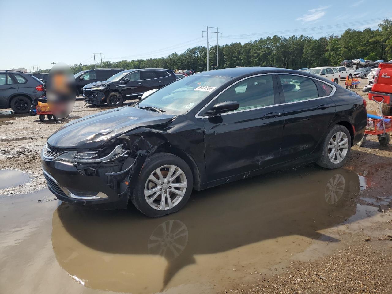2015 Chrysler 200 Limited zu verkaufen in Greenwell Springs, LA - Front End