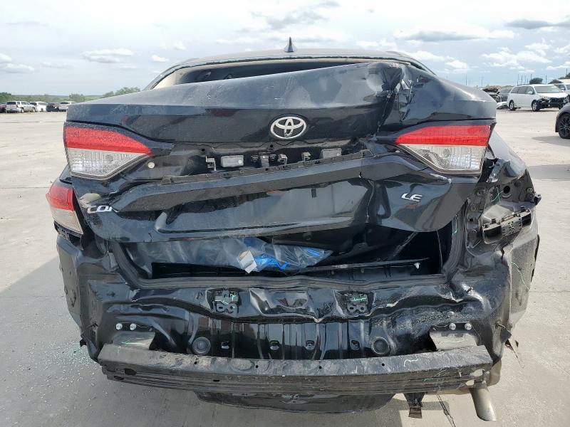  TOYOTA COROLLA 2022 Чорний