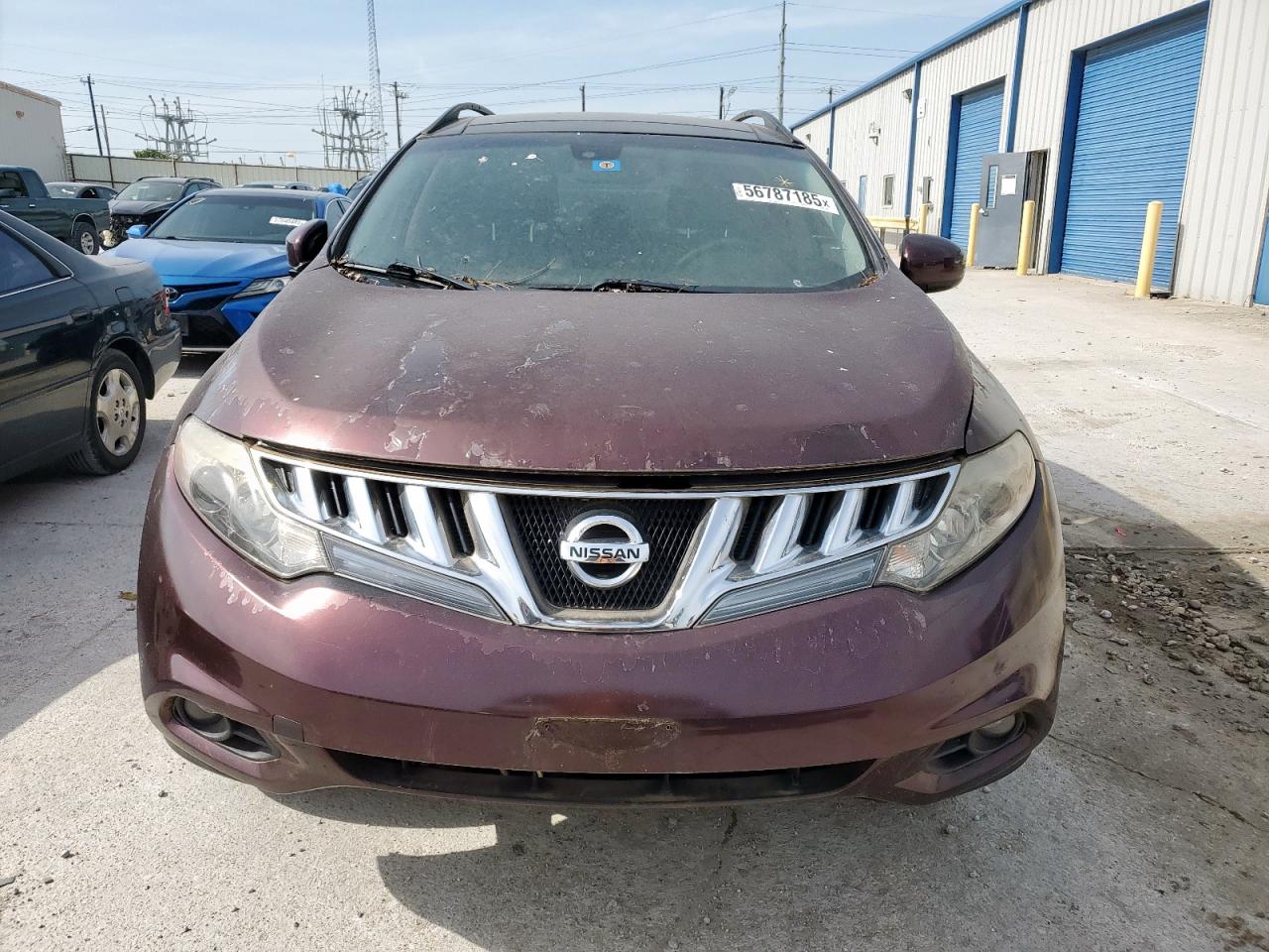 2014 Nissan Murano S VIN: JN8AZ1MU9EW403352 Lot: 56787185