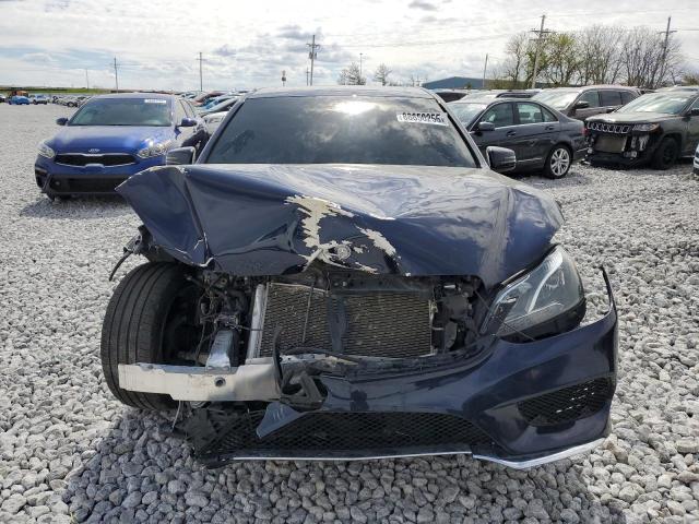  MERCEDES-BENZ E-CLASS 2014 Granatowy