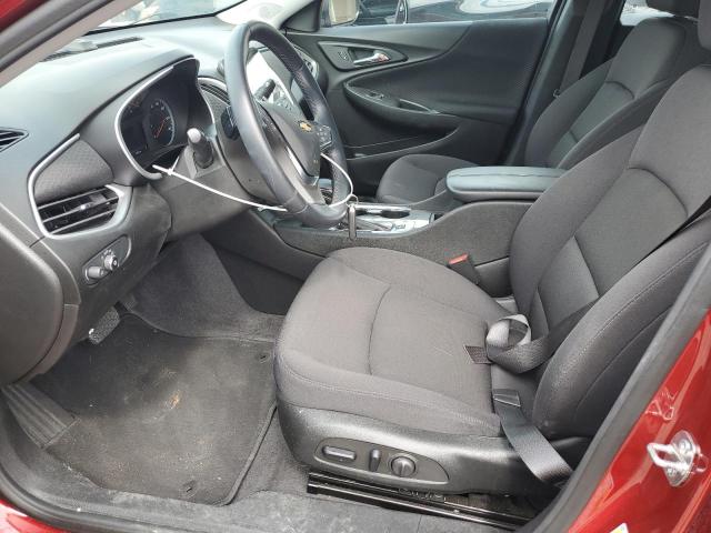  CHEVROLET MALIBU 2023 Czerwony