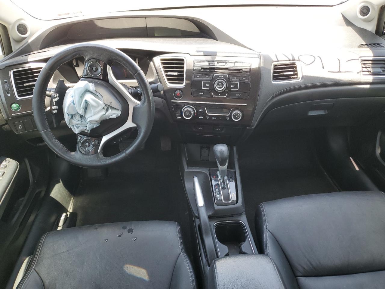 2013 Honda Civic Exl VIN: 19XFB2F97DE059503 Lot: 58807205