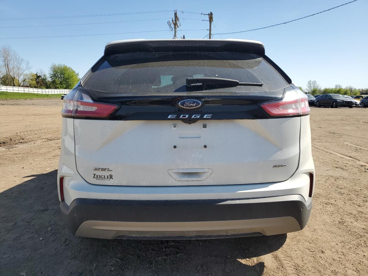 2022 Ford Edge Sel VIN: 2FMPK4J98NBA55858 Lot: 56466055