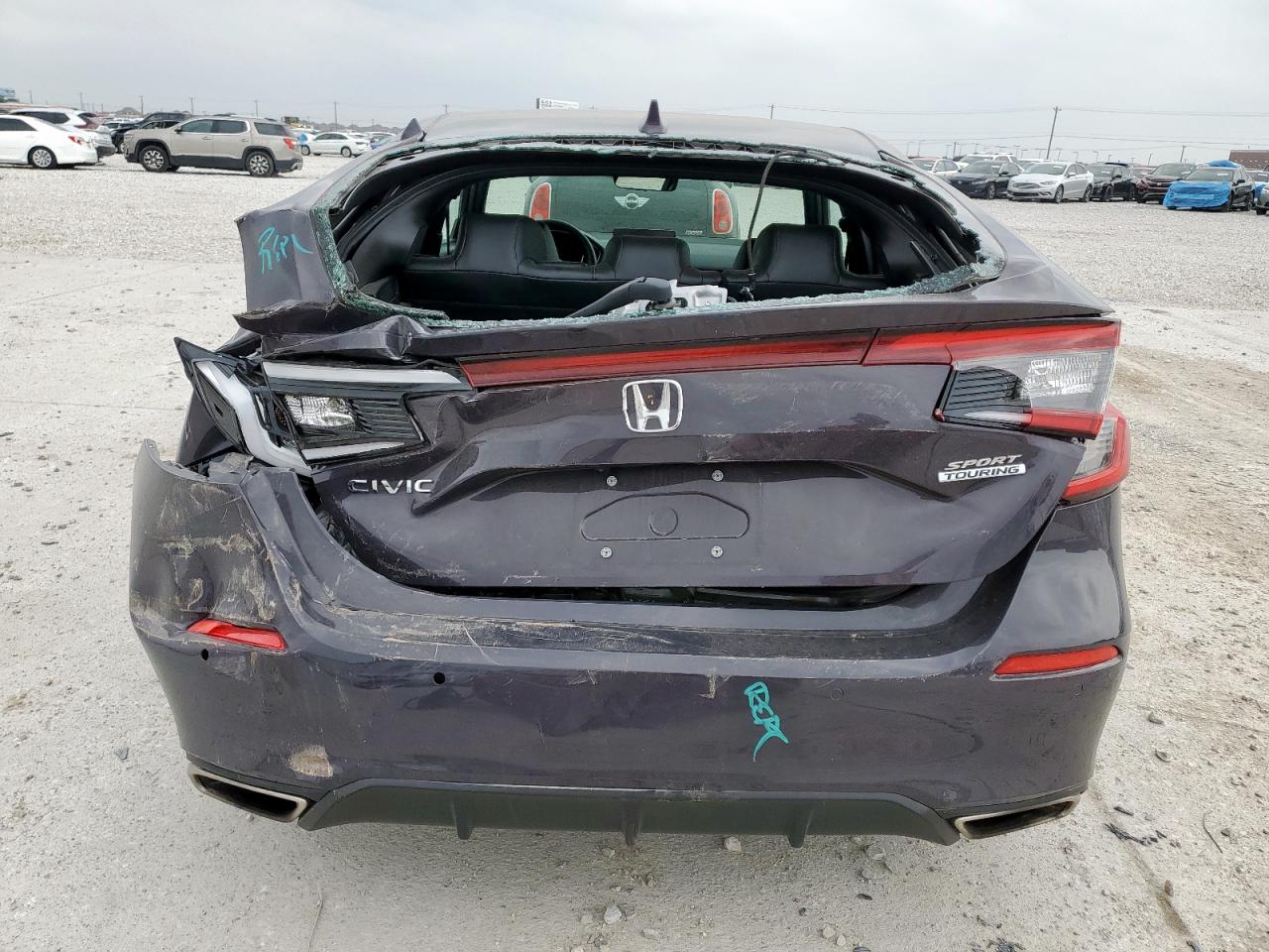 19XFL1H86RE008920 HONDA CIVIC 2024