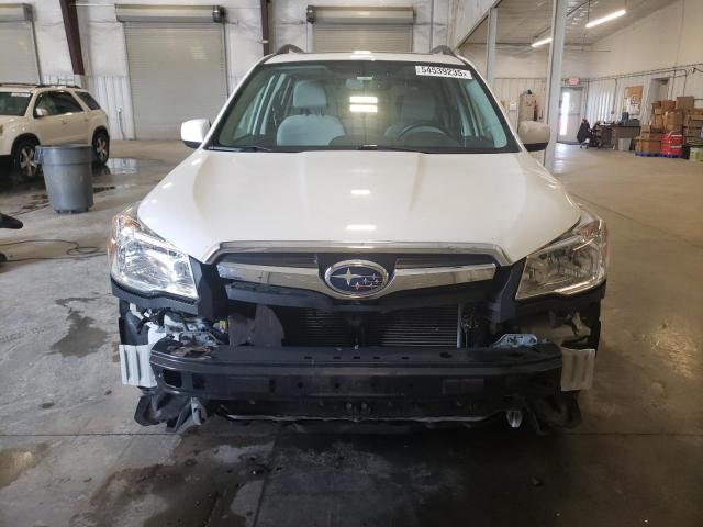  SUBARU FORESTER 2016 Белый