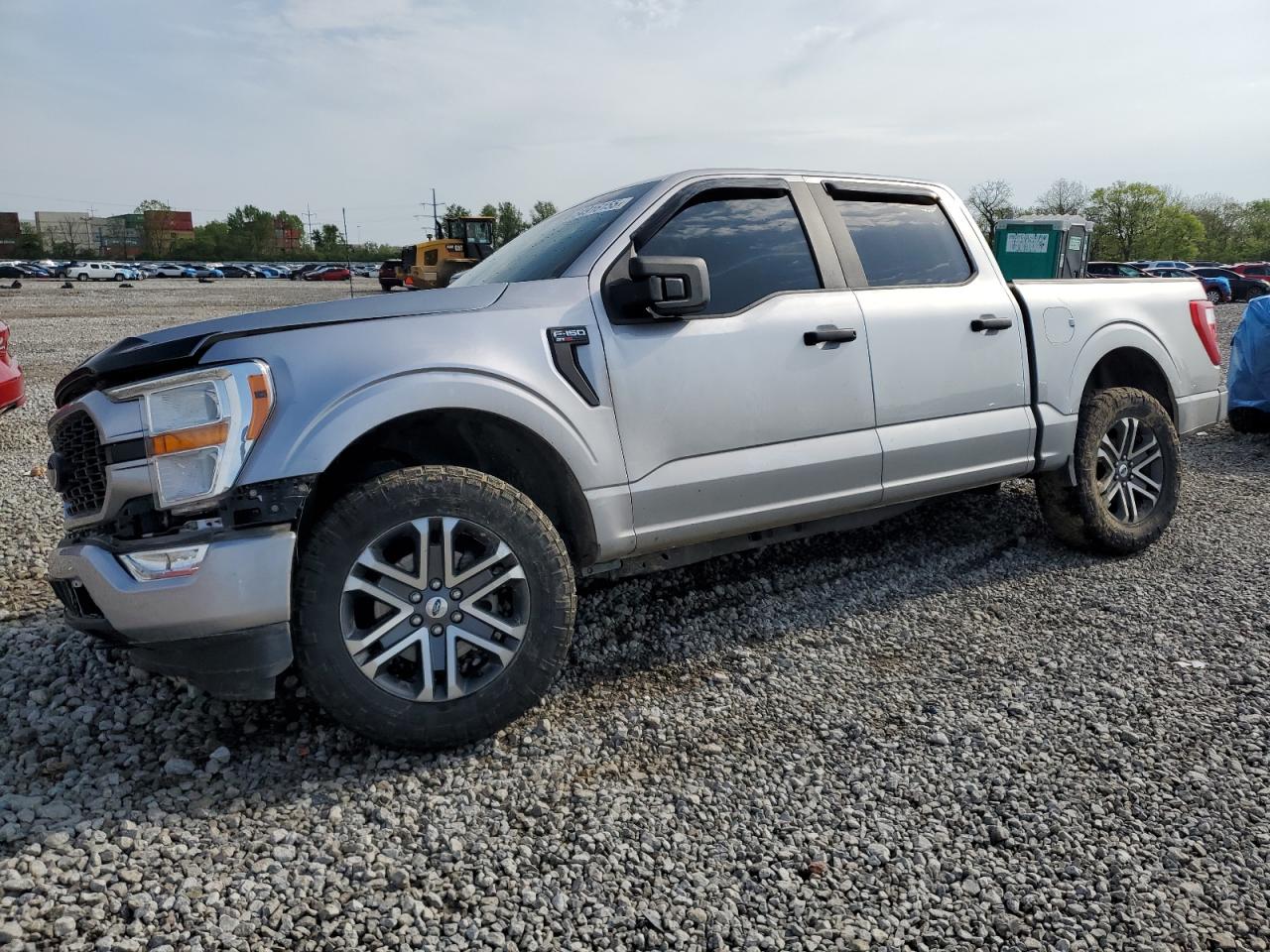 2022 Ford F150 Supercrew