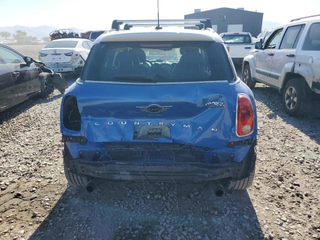  MINI COOPER 2014 Granatowy