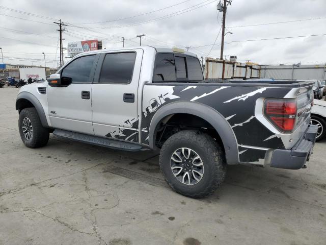 Пикапы FORD F150 2014 Серебристый