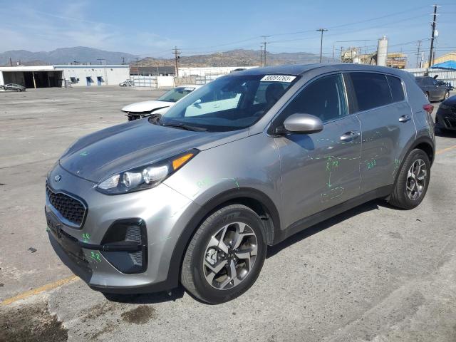  KIA SPORTAGE 2020 Серебристый