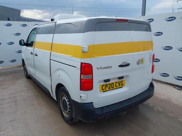 2020 VAUXHALL VIVARO 270