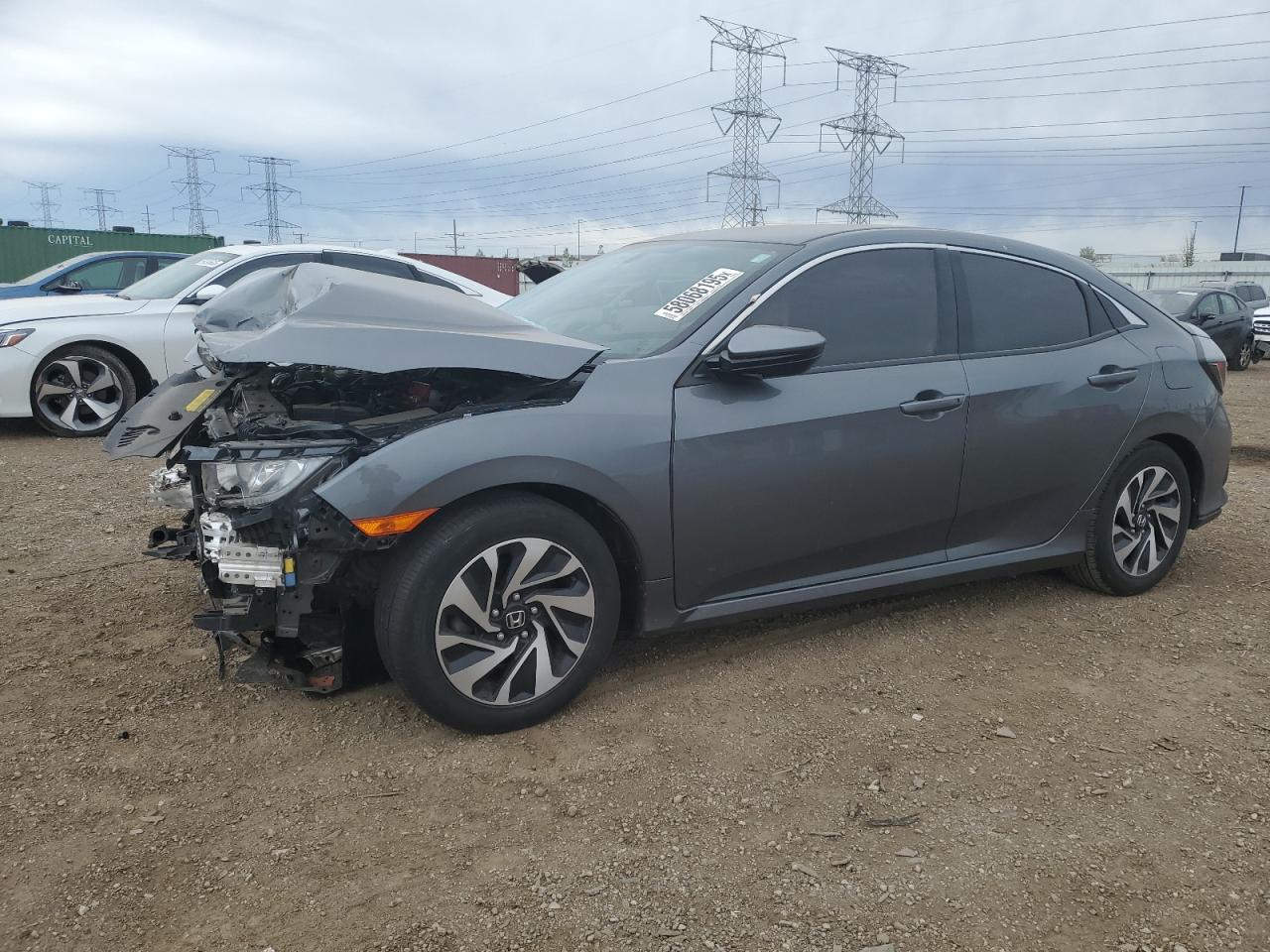 SHHFK7H27HU222825 HONDA CIVIC 2017
