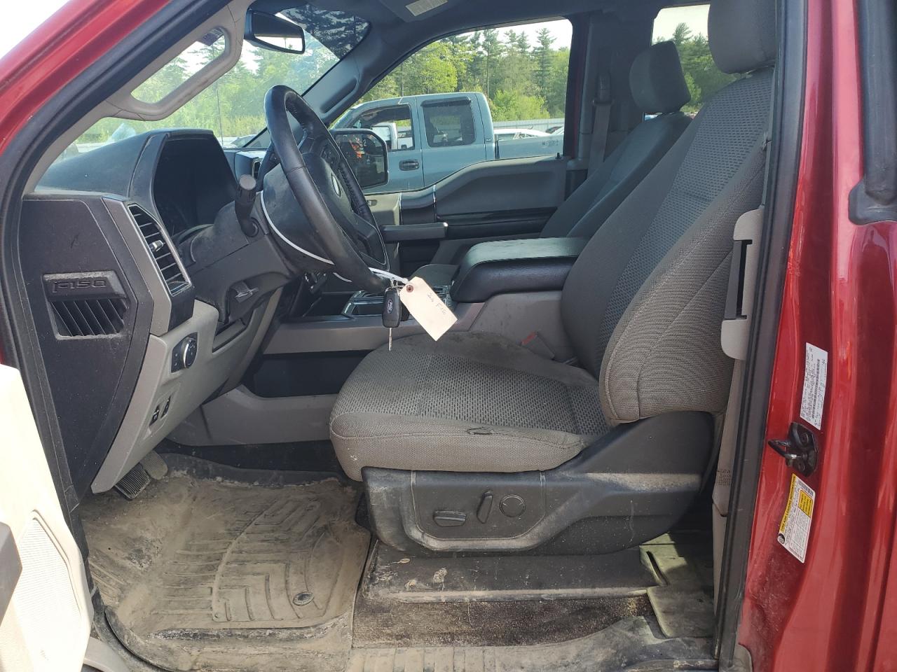 1FTFX1E55LKF30795 FORD F-150 2020