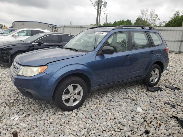 Parquets SUBARU FORESTER 2012 Blue