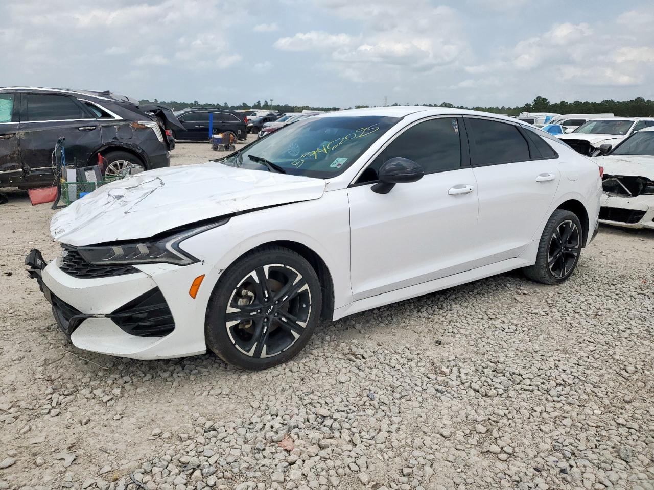 2024 Kia K5 Gt Line for Sale in Houston, TX - Front End