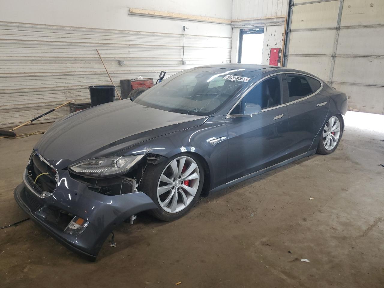 2015 Tesla Model S P85D na sprzedaż w Ham Lake, MN - Front End