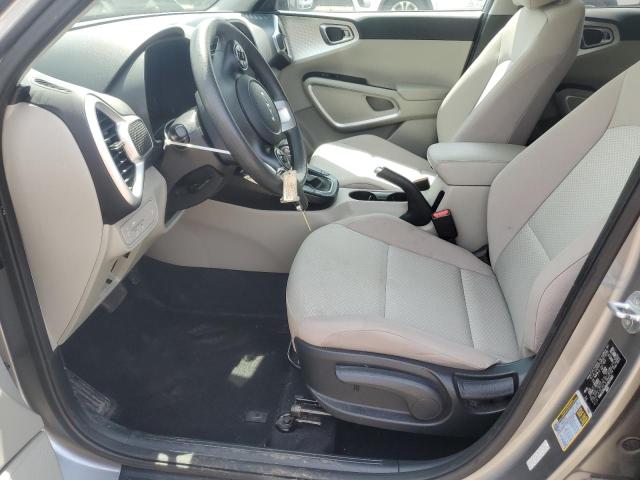  KIA SOUL 2022 Srebrny