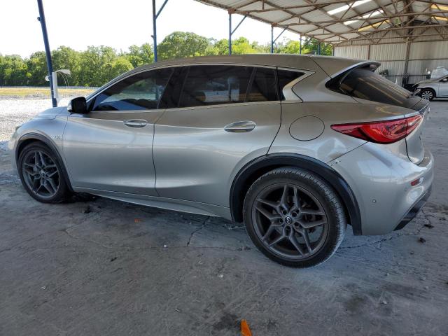  INFINITI QX30 2017 Серебристый