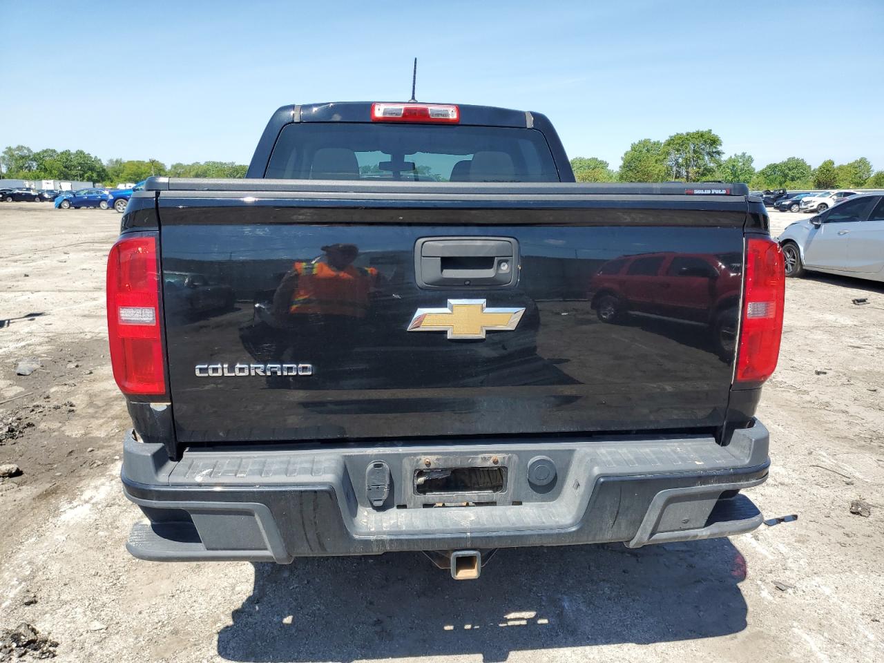 1GCGTBE36G1209591 CHEVROLET COLORADO 2016
