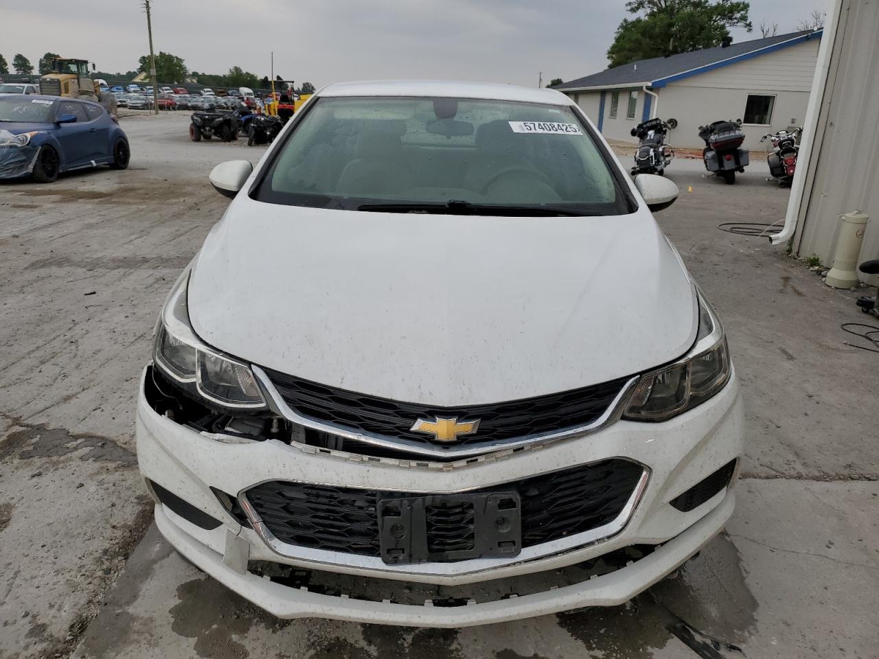 1G1BC5SMXJ7240056 CHEVROLET CRUZE 2018