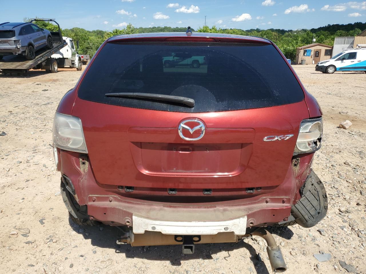 2010 Mazda Cx-7 VIN: JM3ER2W55A0349934 Lot: 58296635