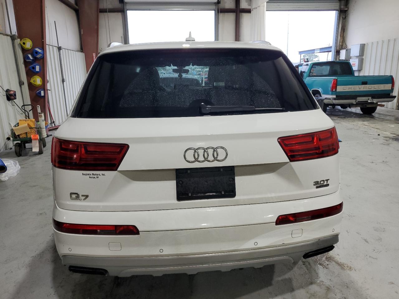 2017 Audi Q7 Premium VIN: WA1AAAF71HD055065 Lot: 56112965