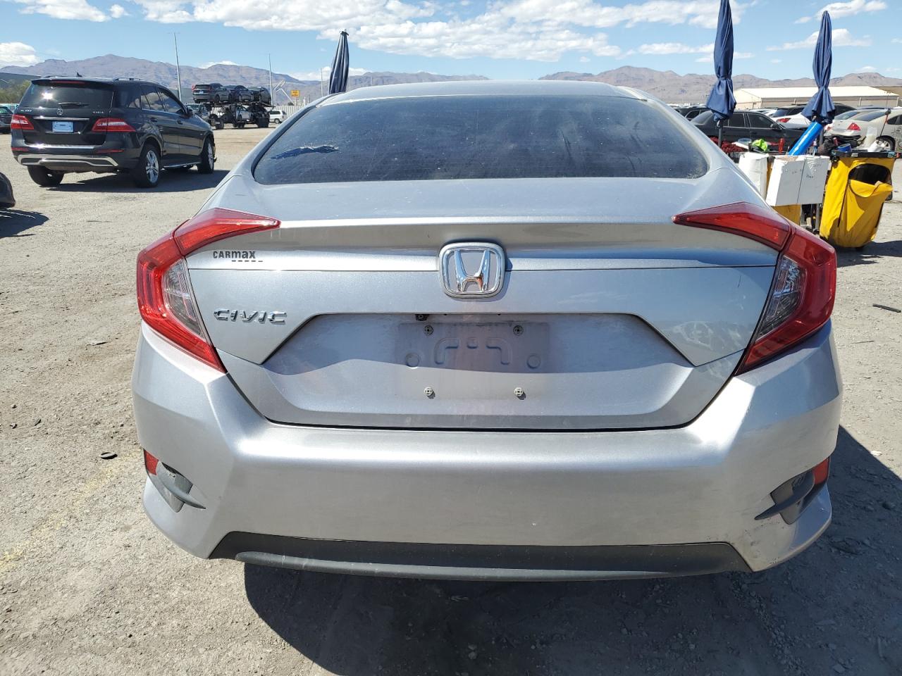 19XFC2F52GE060119 HONDA CIVIC 2016