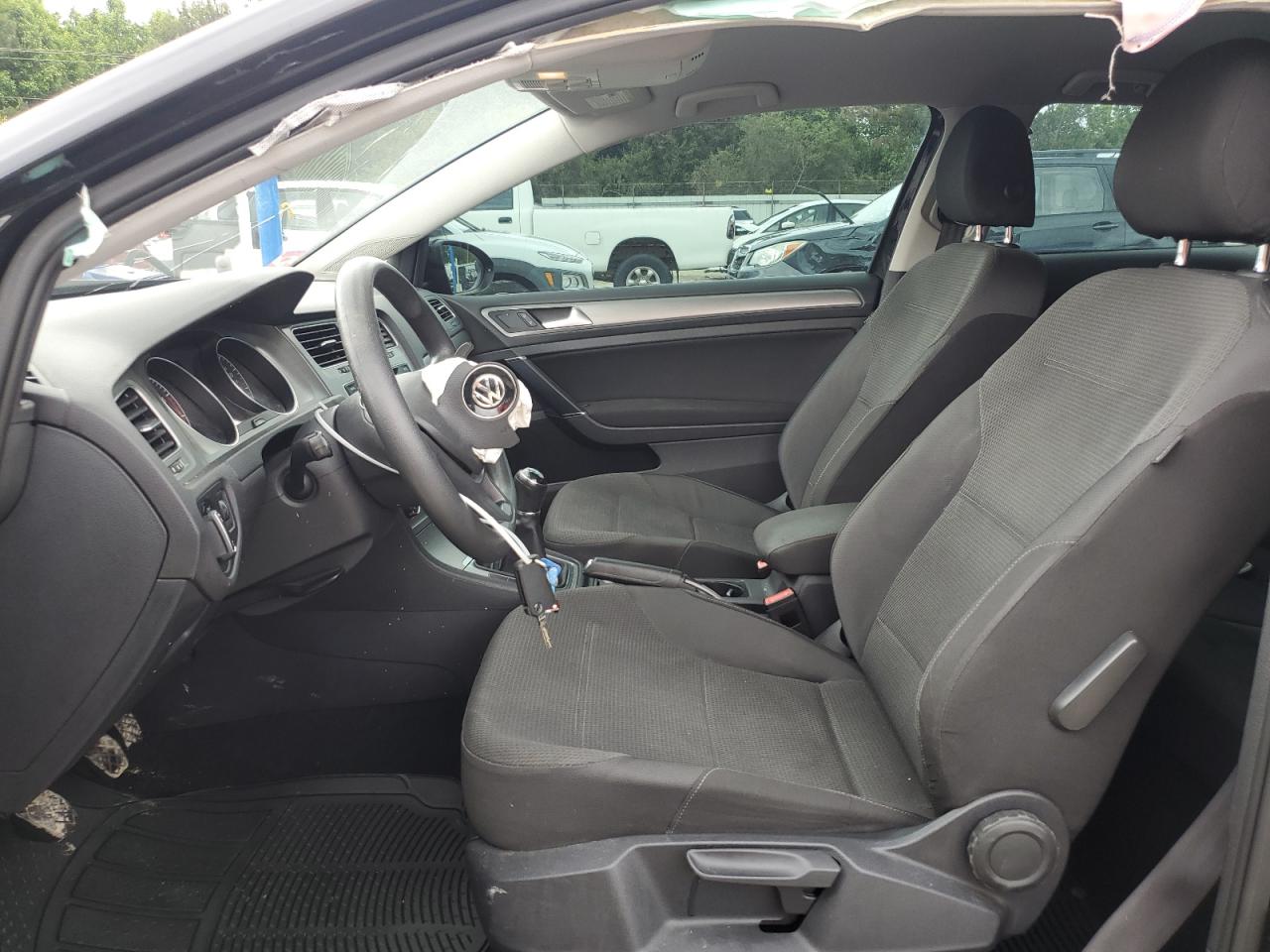 2015 Volkswagen Golf VIN: 3VW817AU4FM026243 Lot: 58626605